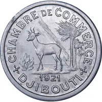 10 Centimes Chambers of Commerce Coinage
