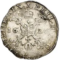 1/2 Patagon - Philip IV