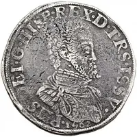 Daalder 'Philipsdaalder' - Philip II Bust right