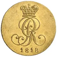 1 Pfenning - George III Gold Pattern