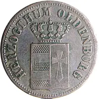 1/2 Grote - Paul Frederick August