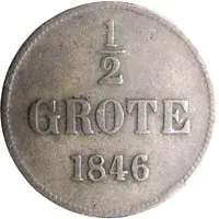 1/2 Grote - Paul Frederick August