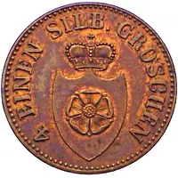 3 Pfenninge - Paul Alexander Leopold II