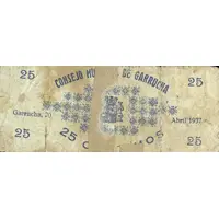 25 Céntimos Garrucha