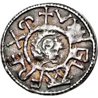 Penny - Wiglaf 1st reign