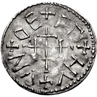 Penny - Wiglaf 1st reign