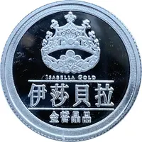 Medal - Isabella Gold 伊莎貝拉