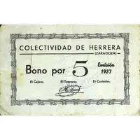 5 'Céntimos' Herrera de los Navarros