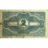 2 Pesetas Samper de Calanda