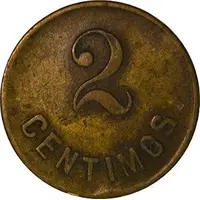 2 Centimos - Sociedad Cooperativa Obrera
