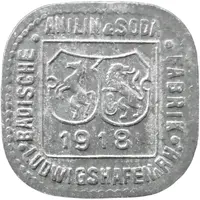1 Pfennig - Ludwigshafen am Rhein BASF