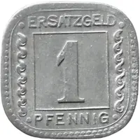 1 Pfennig - Ludwigshafen am Rhein BASF