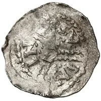 Denier - Henry II Thuin mint