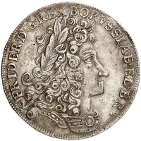 ⅔ Thaler - Frederick I