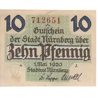 10 Pfennig
