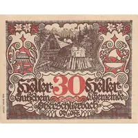 30 Heller Oberschlierbach