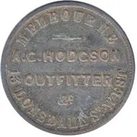 1/2 Penny - A.G. Hodgson Lonsdale Street West, Melbourne,Victoria