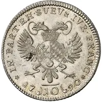 10 Kreuzers - Charles Theodore Konventionskreuzer, Vicariat