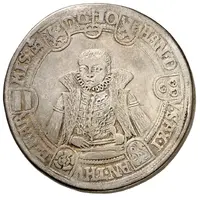 2 Thalers - Frederick William I and John II