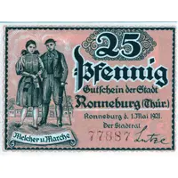 25 Pfennig
