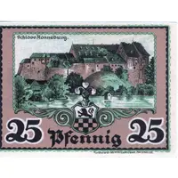 25 Pfennig