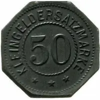 50 Pfennig - Bad Bertrich