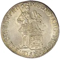 Silver Ducat / Rijksdaalder No mint mark