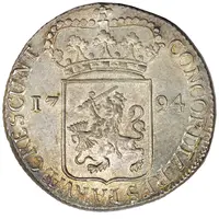 Silver Ducat / Rijksdaalder No mint mark