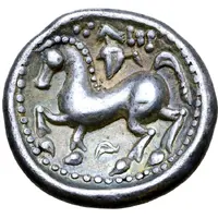 Tetradrachm Ohrlocke Type