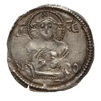 Dinar 'Horseman Type' - Stefan Uroš IV Dušan