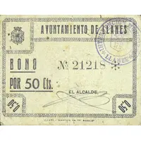 50 Céntimos Llanes