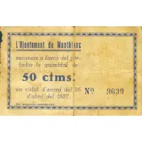 50 Céntimos Montblanc