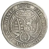 ⅔ Thaler - John William