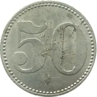 50 Pfennig - Stadtlengsfeld Porzellanfabrik M. Schweizer