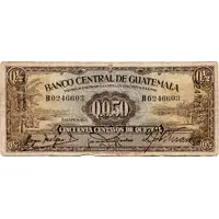 0.50 Quetzal