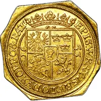 3 Ducats - Charles Ferdinand Vasa Klippe