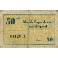 50 Céntimos Besalú