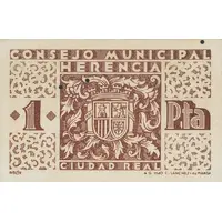 1 Peseta Herencia