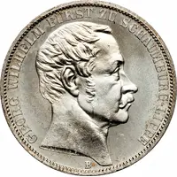 1 Vereinsthaler - George William