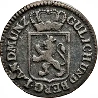 3 Stüber - Charles Theodor