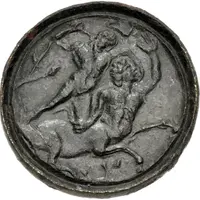 Medal - Contorniates - Omphale