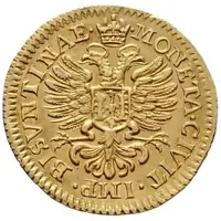 Double Pistole - Immobilization in the name of Charles V