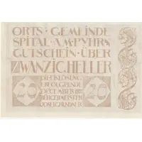 20 Heller Spital am Pyhrn