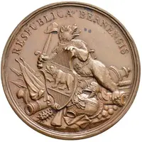 Medal 'Sechzehnerpfennig' - Äusserer Stand