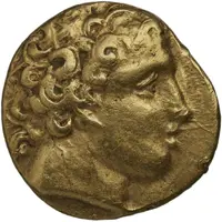 1/2 Stater Charioteer facing right
