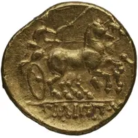 1/2 Stater Charioteer facing right