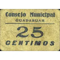 25 Céntimos Guadasuar