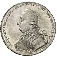 1 Thaler - Louis Frederick Charles
