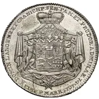 1 Thaler - Louis Frederick Charles