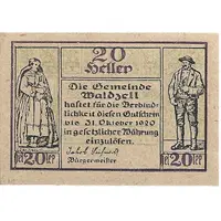 20 Heller Waldzell
